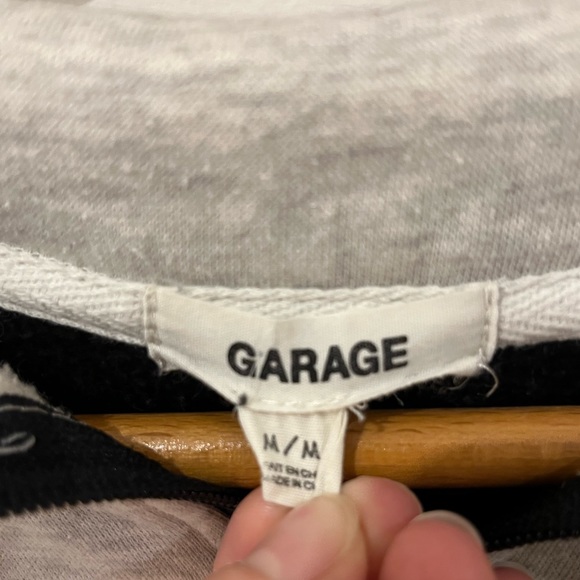 Garage Half Zip Sweater - Picture 4 of 7